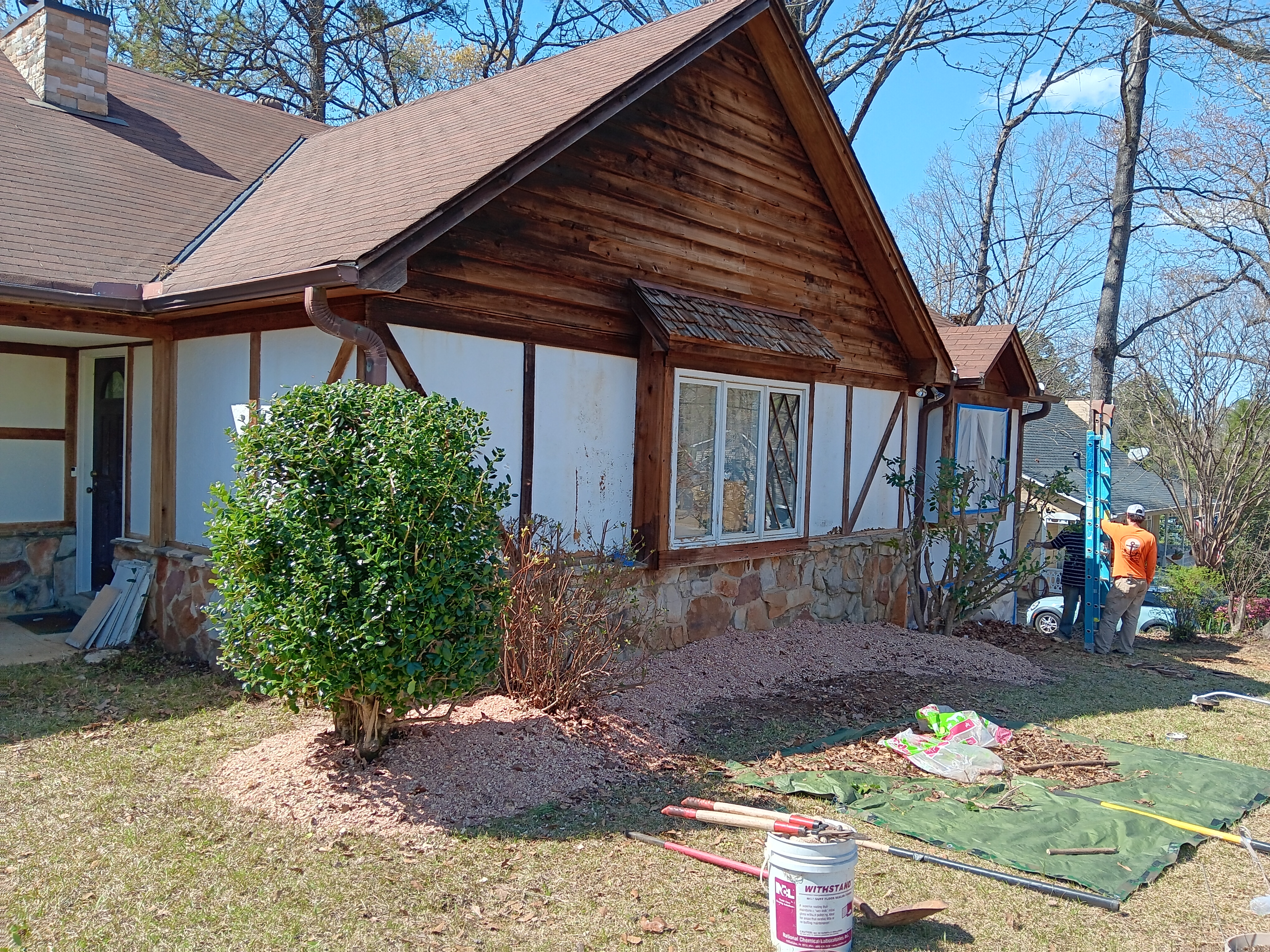 After pruning result